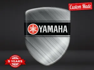 Yamaha Pegatinas Cúpula Personalizadas Calidad Premium Elegante